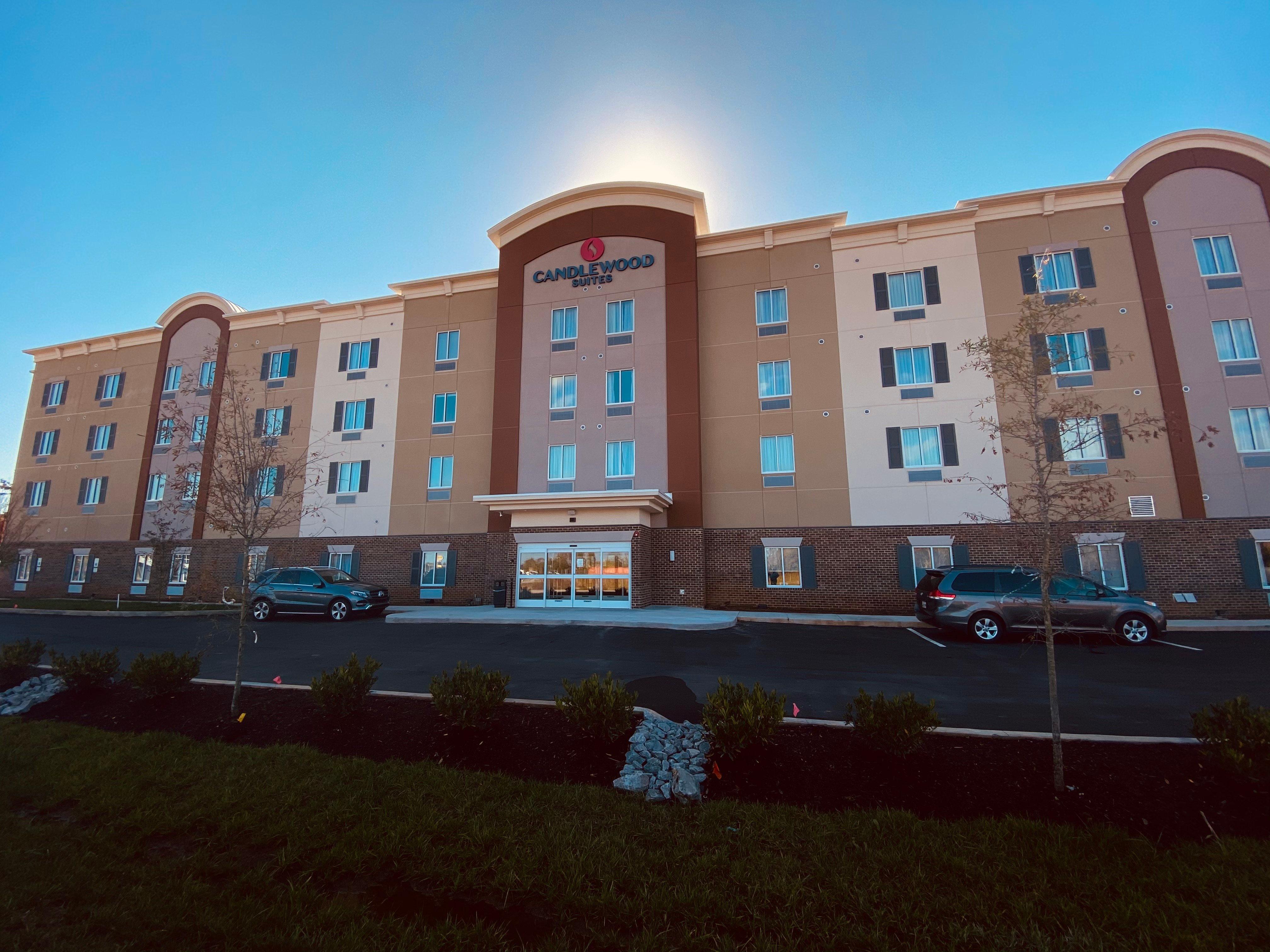 Candlewood Suites - Lebanon By Ihg Ngoại thất bức ảnh